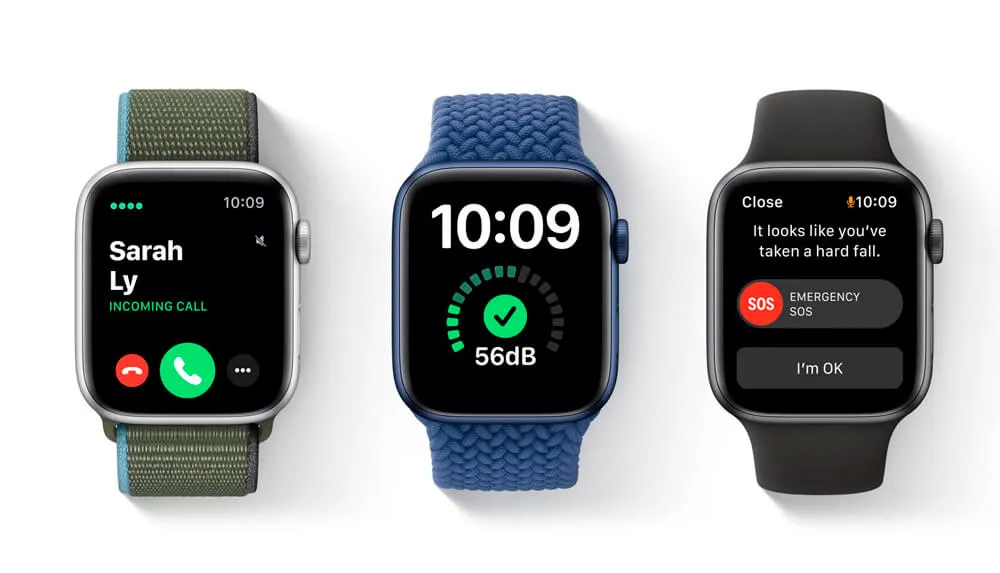 Проклейка дисплея Apple Watch SE