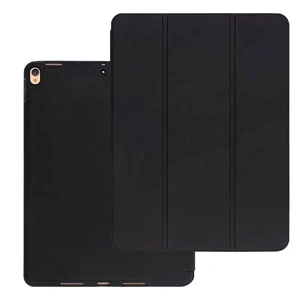 Чехол с держателем для стилуса iLoungeMax Protective Smart Cover Black для iPad Air 3 (2019) | Pro 10.5" - Фото 2