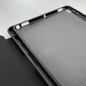 Чехол с держателем для стилуса iLoungeMax Protective Smart Cover Black для iPad Air 3 (2019) | Pro 10.5" - Фото 6
