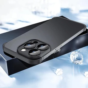 Противоударный чехол-бампер iLoungeMax Nanobamper Black для iPhone 15 Pro Max - Фото 4