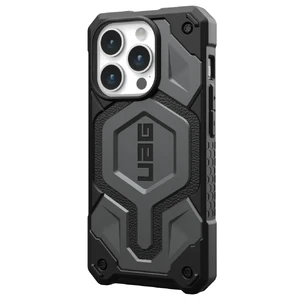 Протиударний чохол MagSafe UAG Monarch Pro Silver для iPhone 15 Pro - Фото 2