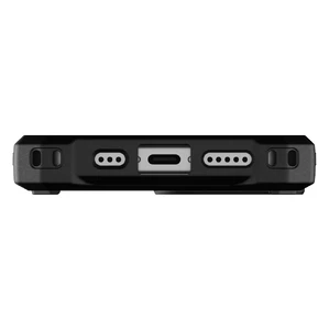 Противоударный чехол MagSafe UAG Monarch Pro Carbon Fiber для iPhone 15 - Фото 5