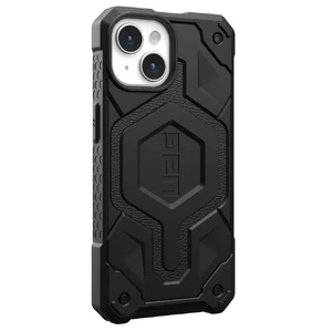Противоударный чехол MagSafe UAG Monarch Pro Black для iPhone 15 Plus - Фото 2