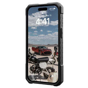 Противоударный чехол MagSafe UAG Monarch Pro Black для iPhone 15 Plus - Фото 3