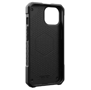 Противоударный чехол MagSafe UAG Monarch Pro Black для iPhone 15 Plus - Фото 4
