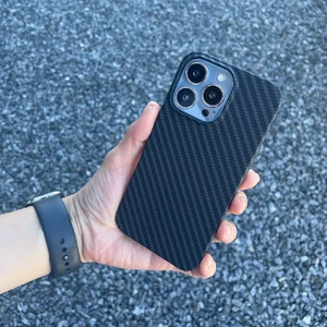 Протиударний чохол з MagSafe для iPhone 14 Plus | iLoungeMax Carbon Like (TPU) - Фото 7