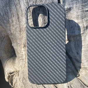Протиударний чохол з MagSafe для iPhone 14 Pro Max | iLoungeMax Carbon Like (TPU) - Фото 6