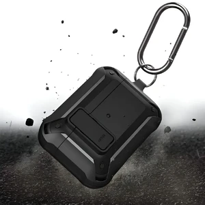 Протиударний чохол на замку для AirPods 3 з карабіном | iLoungeMax Lock Case White - Фото 3