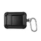 Противоударный чехол на замке для AirPods Pro 2 с карабином | iLoungeMax Lock Case Black  - Фото 1