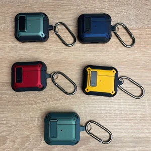 Протиударний чохол на замку для AirPods 3 з карабіном | iLoungeMax Lock Case Yellow - Фото 7