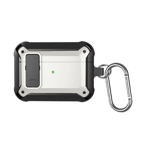 Протиударний чохол на замку для AirPods 3 з карабіном | iLoungeMax Lock Case White  - Фото 1