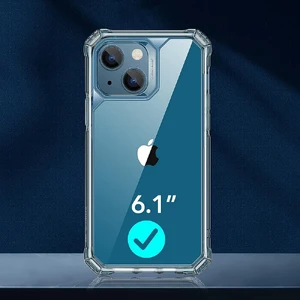 Противоударный чехол ESR Air Armor 360 Clear с защитным стеклом (2 шт.) для iPhone 13 - Фото 4