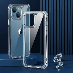 Противоударный чехол ESR Air Armor 360 Clear с защитным стеклом (2 шт.) для iPhone 13 - Фото 2