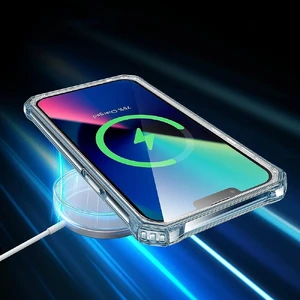 Противоударный чехол ESR Air Armor 360 Clear с защитным стеклом (2 шт.) для iPhone 13 - Фото 3
