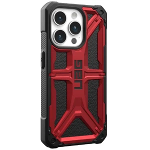 Протиударний чохол UAG Monarch Series Crimson для iPhone 15 Pro - Фото 2