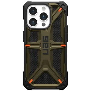 Противоударный чехол UAG Monarch Series Kevlar Elemental Green для iPhone 15 Pro 11427811397B - Фото 1