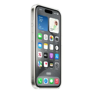 Прозрачный пластиковый TPU+Acrylic чехол iLoungeMax для iPhone 15 Pro Max - Фото 2