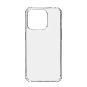 Прозрачный силиконовый чехол iLoungeMax Shock Armor Transparent для iPhone 15 Pro ARM69323 - Фото 1