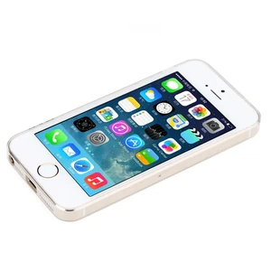 Тонкий прозрачный TPU чехол oneLounge 1Silicol для iPhone 5 | 5S | SE - Фото 2