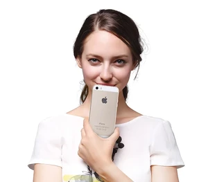 Тонкий прозрачный TPU чехол oneLounge 1Silicol для iPhone 5 | 5S | SE - Фото 5