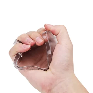 Тонкий прозрачный TPU чехол oneLounge 1Silicol для iPhone 5 | 5S | SE - Фото 3
