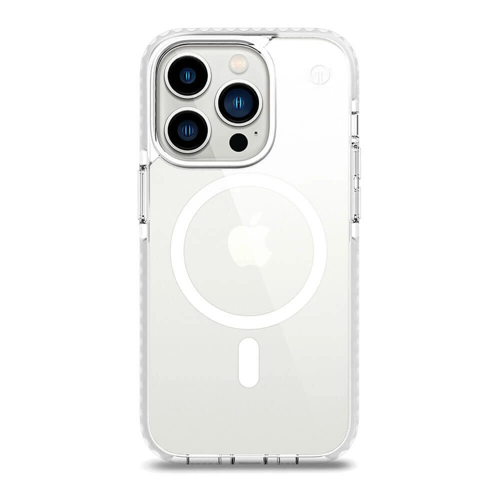 Прозрачный чехол oneLounge 1Mag Bumper MagSafe для iPhone 15 Pro Max