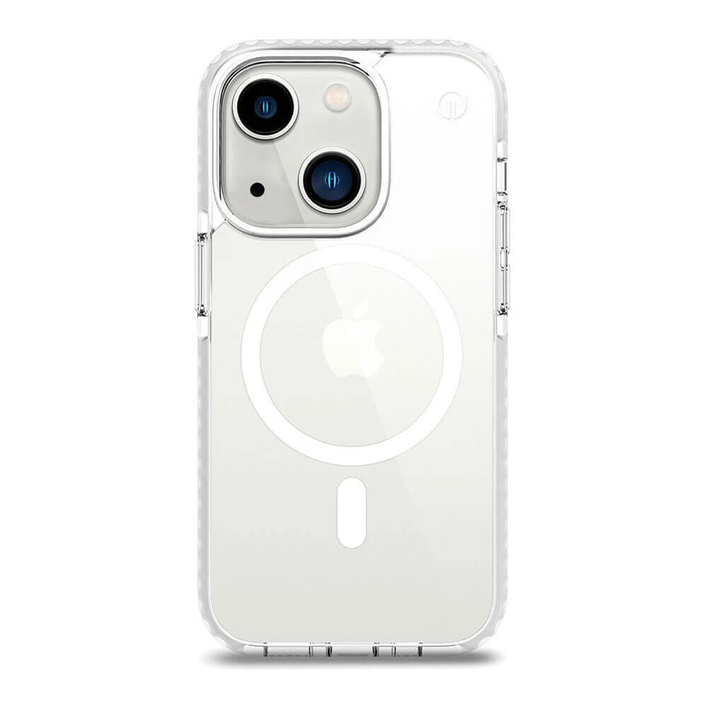 Прозрачный чехол oneLounge 1Mag Bumper MagSafe для iPhone 15 Plus