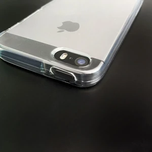 Тонкий прозрачный TPU чехол oneLounge 1Silicol для iPhone 5 | 5S | SE - Фото 9