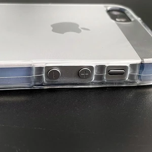 Тонкий прозрачный TPU чехол oneLounge 1Silicol для iPhone 5 | 5S | SE - Фото 10