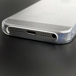 Тонкий прозрачный TPU чехол oneLounge 1Silicol для iPhone 5 | 5S | SE - Фото 11