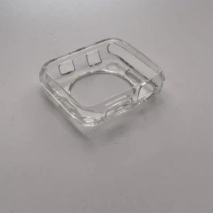 Тонкий прозрачный TPU чехол iLoungeMax SilicolDots для Apple Watch Series 1 | 2 | 3 38mm - Фото 4