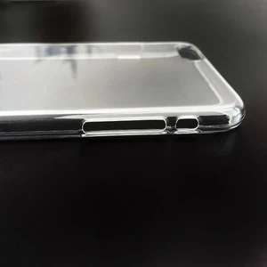 Тонкий прозорий чохол TPU oneLounge 1Silicol для iPhone 6 Plus | 6s Plus - Фото 6