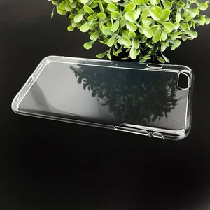 Тонкий прозорий чохол TPU oneLounge 1Silicol для iPhone 6 Plus | 6s Plus - Фото 5