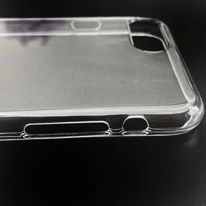 Тонкий прозрачный TPU чехол oneLounge 1Silicol для iPhone 7 Plus | 8 Plus - Фото 6