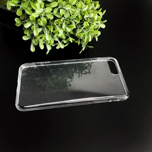 Тонкий прозрачный TPU чехол oneLounge 1Silicol для iPhone 7 Plus | 8 Plus - Фото 3
