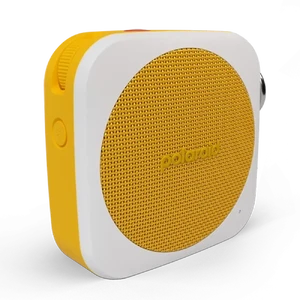 Портативная Bluetooth-колонка Polaroid P1 Music Player Yellow с карабином, водонепроницаемая IPX5 - Фото 3