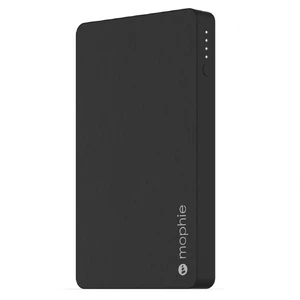 Повербанк з Lightning портом Mophie Universal Battery Powerstation Black 5000 mAh