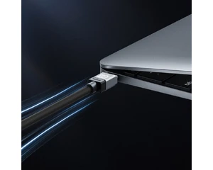 Зарядный кабель USB to Type-C для быстрой зарядки Baseus CoolPlay Series Black 100W (1m) - Фото 5