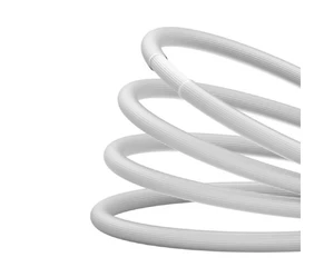 Зарядний кабель USB to Type-C для швидкої зарядки Baseus CoolPlay Series White 100W (1m) - Фото 3
