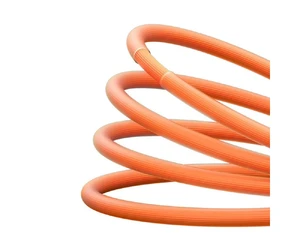 Зарядний кабель USB to Type-C для швидкої зарядки Baseus CoolPlay Series Orange 100W (1m) - Фото 3