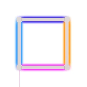 Умная система освещения Nanoleaf Lines 90 Degrees Smarter Kit Apple HomeKit (4 панели) NL59K02-4SN00 - Фото 1