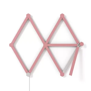 Накладка Nanoleaf Lines Skins Pink Matte (9 панелей) - Фото 2