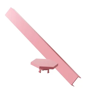 Накладка Nanoleaf Lines Skins Pink Matte (9 панелей) - Фото 3
