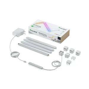 Умная система освещения Nanoleaf Lines 90 Degrees Smarter Kit Apple HomeKit (4 панели) - Фото 3