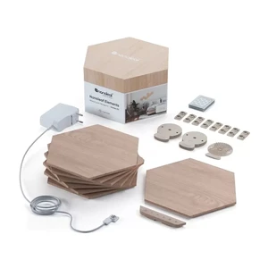 Умная система освещения Nanoleaf Elements Hexagons Starter Kit Apple HomeKit (13 модулей) - Фото 2
