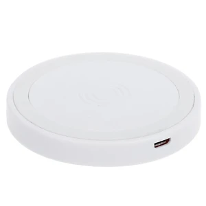 Бездротовий зарядний пристрій iLoungeMax Q5 Wireless Charger White 5W для смартфонів  - Фото 1
