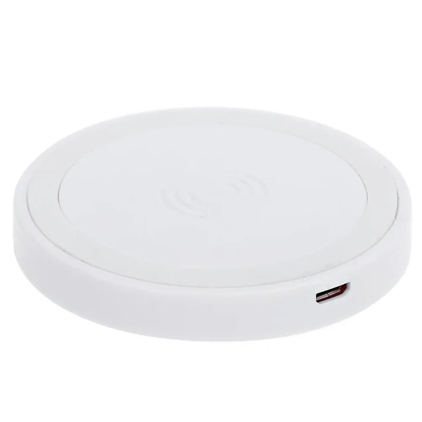 Бездротовий зарядний пристрій iLoungeMax Q5 Wireless Charger White 5W для смартфонів у Рівному