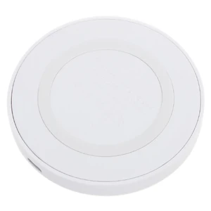 Бездротовий зарядний пристрій iLoungeMax Q5 Wireless Charger White 5W для смартфонів - Фото 2