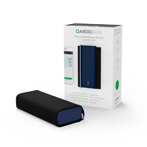 Умный беспроводной тонометр Qardio QardioArm Midnight Blue для iPhone | Android - Фото 4
