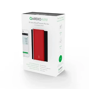 Умный беспроводной тонометр Qardio QardioArm Lightning Red для iPhone | Android - Фото 4
